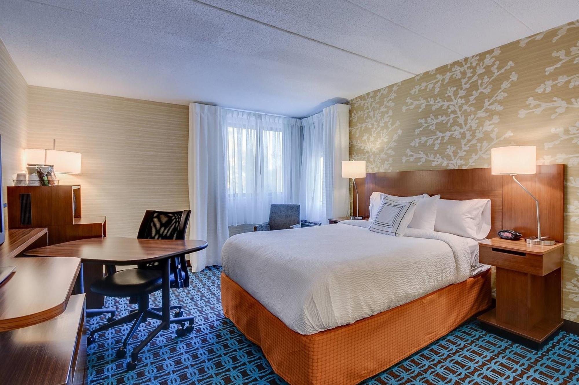 Fairfield Inn Boston וובורן מראה חיצוני תמונה