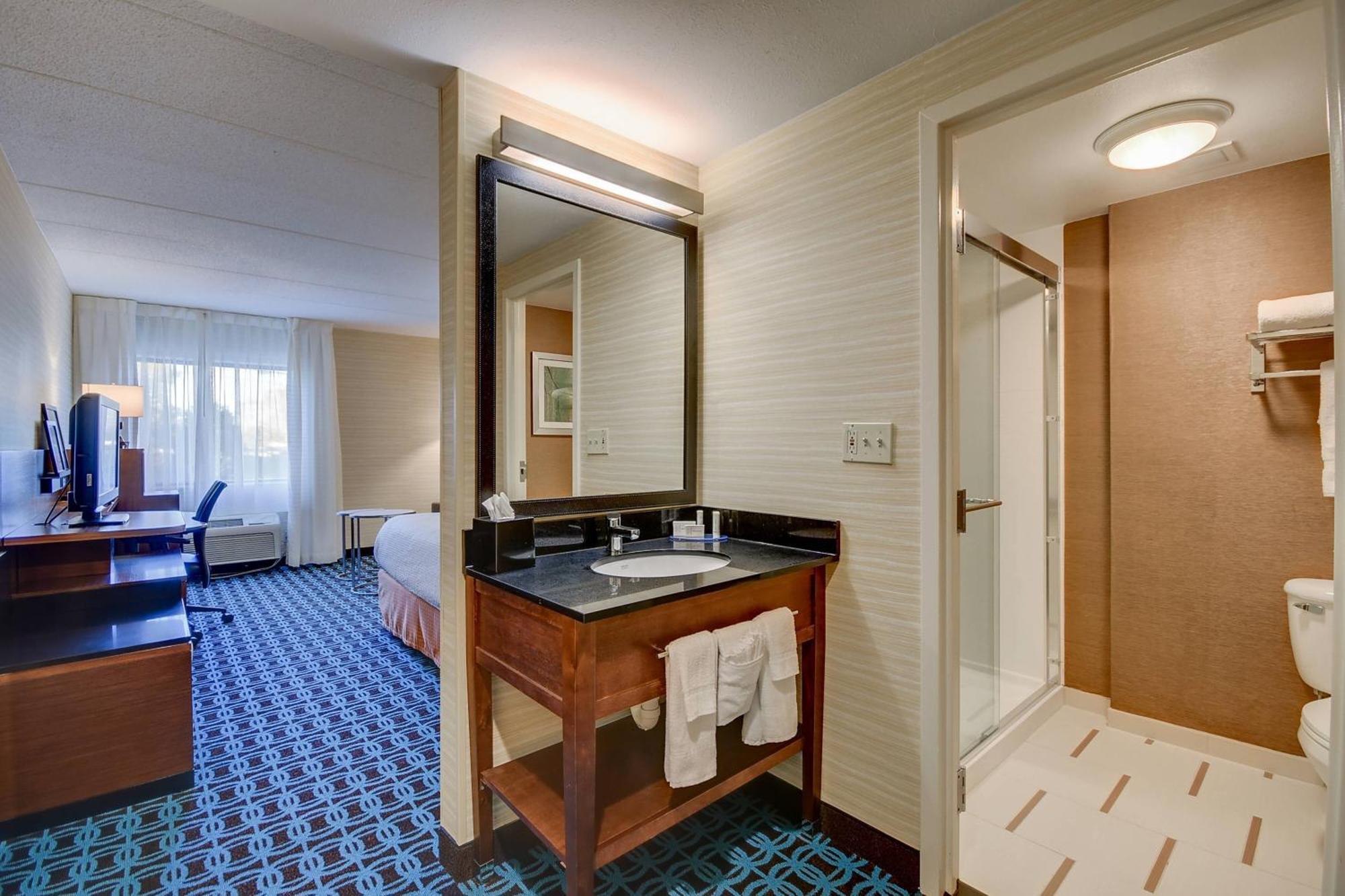 Fairfield Inn Boston וובורן מראה חיצוני תמונה