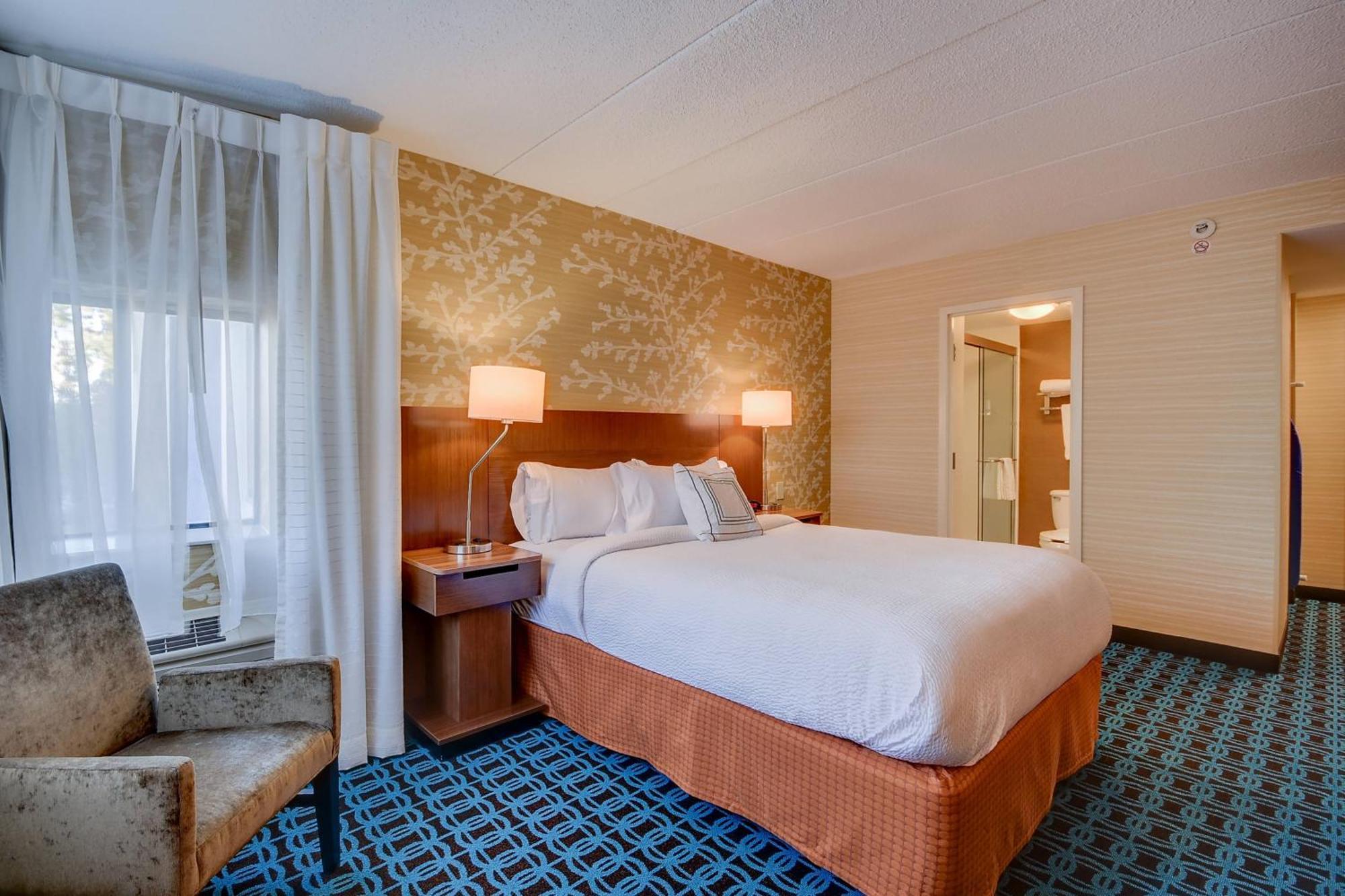 Fairfield Inn Boston וובורן מראה חיצוני תמונה