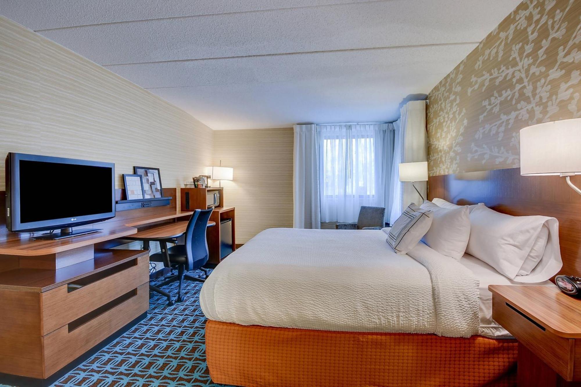Fairfield Inn Boston וובורן מראה חיצוני תמונה