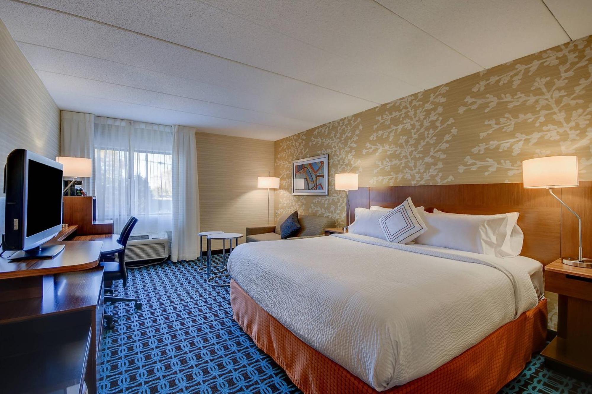 Fairfield Inn Boston וובורן מראה חיצוני תמונה