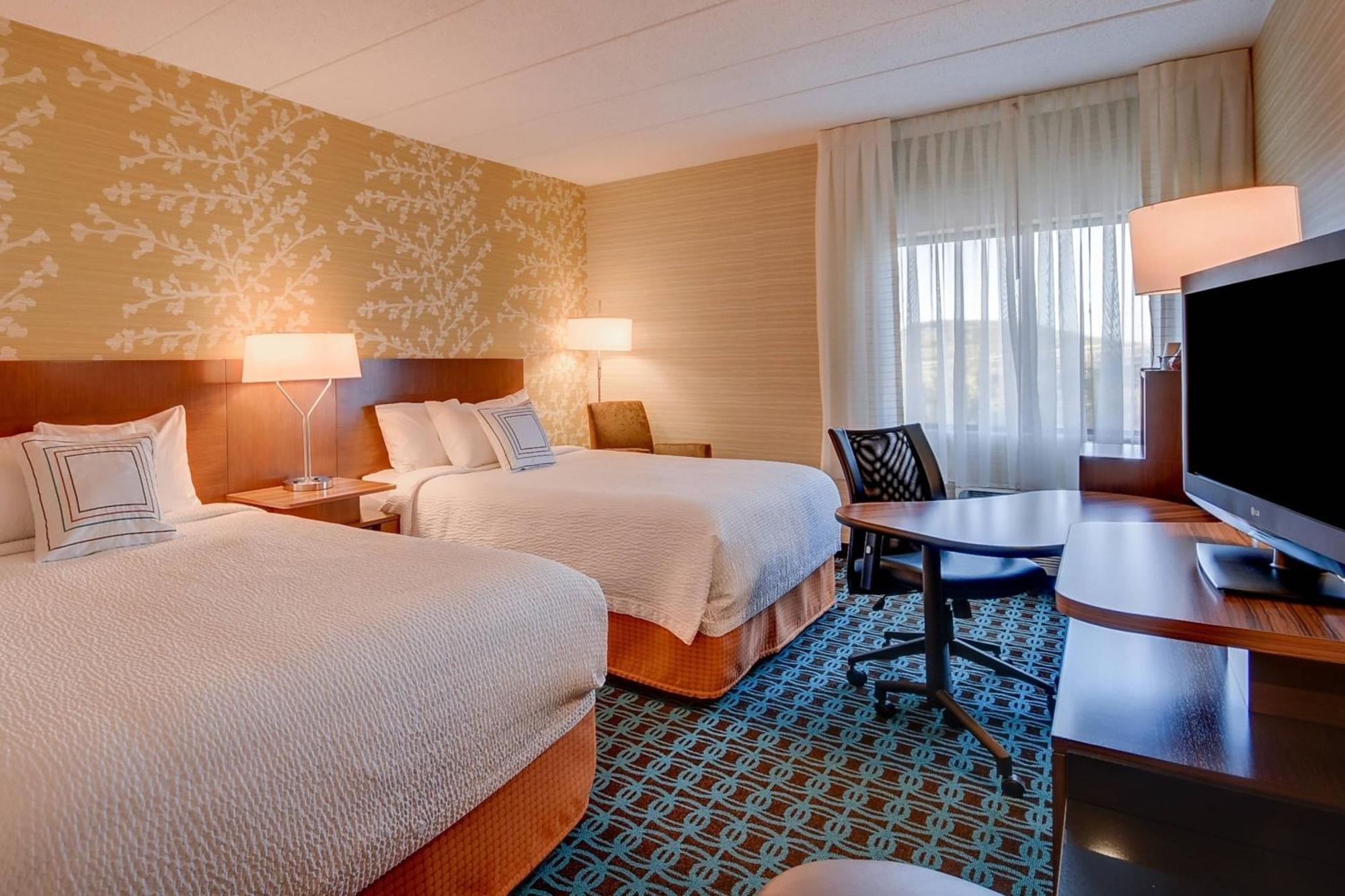 Fairfield Inn Boston וובורן מראה חיצוני תמונה