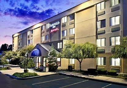 Fairfield Inn Boston וובורן מראה חיצוני תמונה